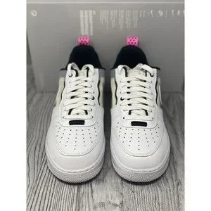 Nike | Shoes | New Nike Air Force React White Black Pink  display picture 3